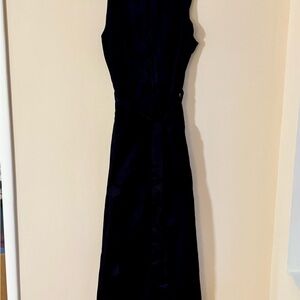 TwentySixHundred Navy Blue Wide Leg Jumpsuit Sz S